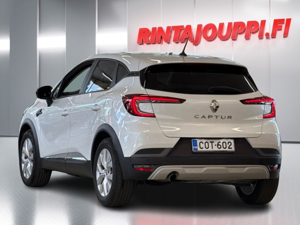 Renault Captur 2020 Valkoinen