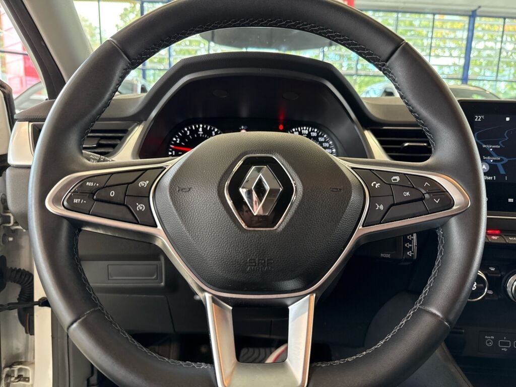 Renault Captur 2020 Valkoinen