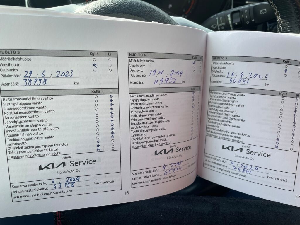 Kia ProCeed 2020 Sininen