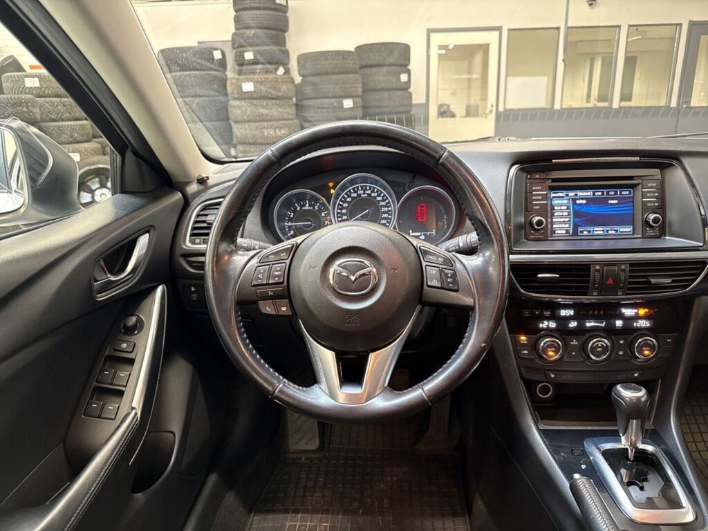 Mazda Mazda6 2014 Valkoinen