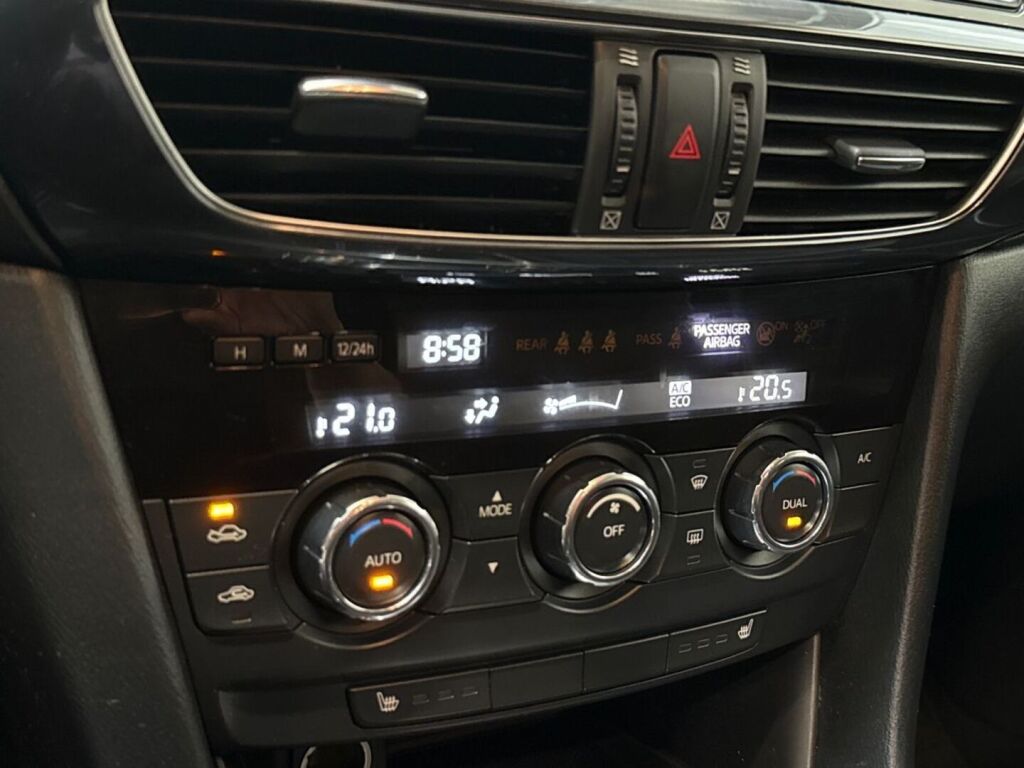 Mazda Mazda6 2014 Valkoinen