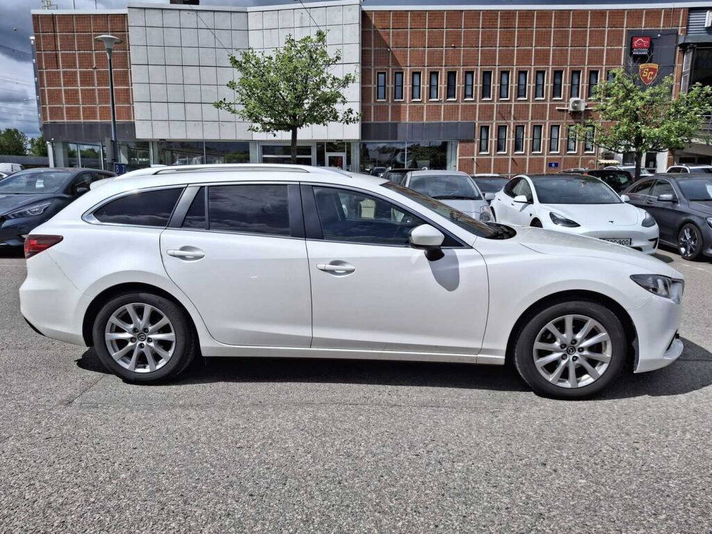 Mazda Mazda6 2014 Valkoinen
