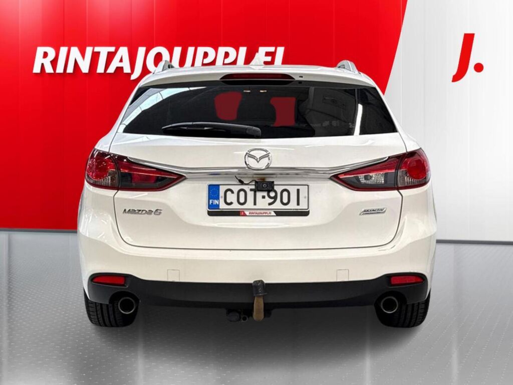 Mazda Mazda6 2014 Valkoinen