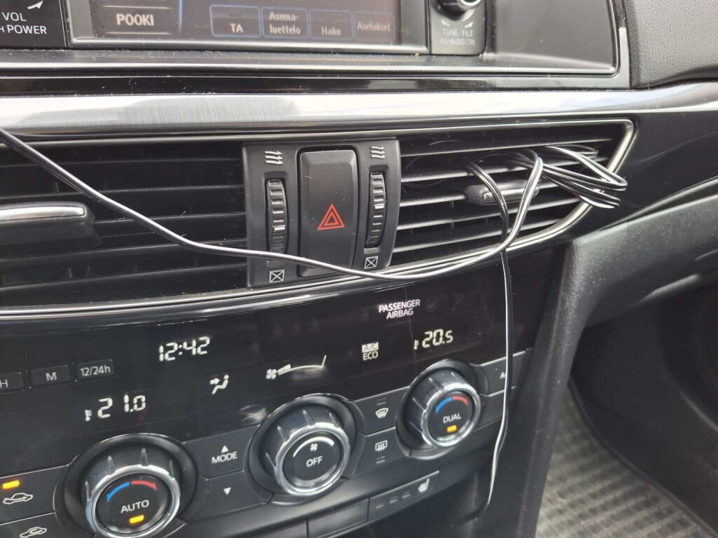 Mazda Mazda6 2014 Valkoinen