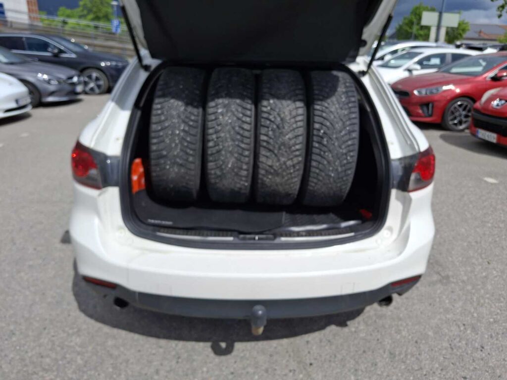 Mazda Mazda6 2014 Valkoinen