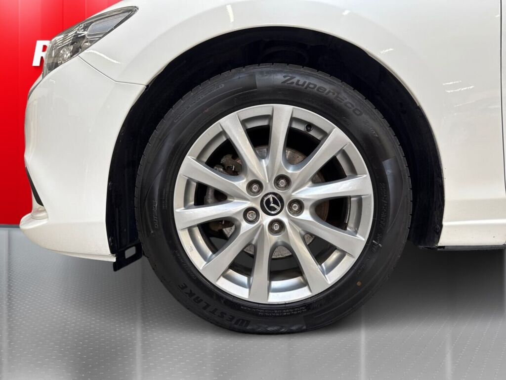 Mazda Mazda6 2014 Valkoinen