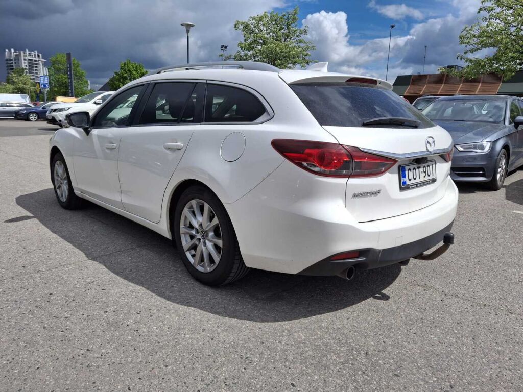 Mazda Mazda6 2014 Valkoinen