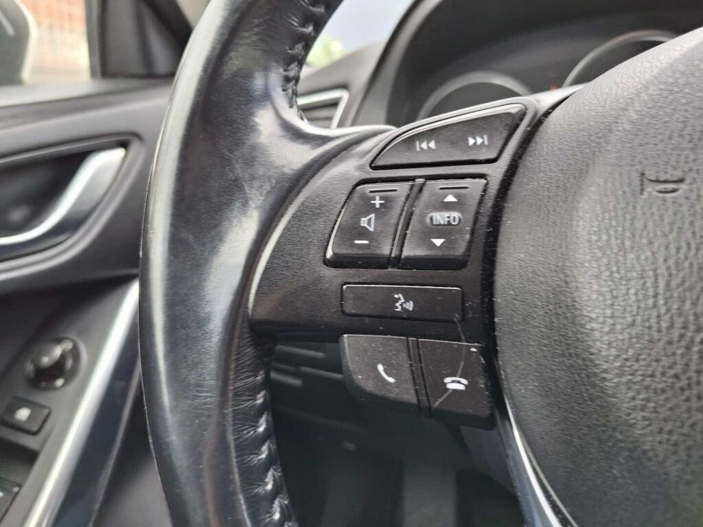 Mazda Mazda6 2014 Valkoinen