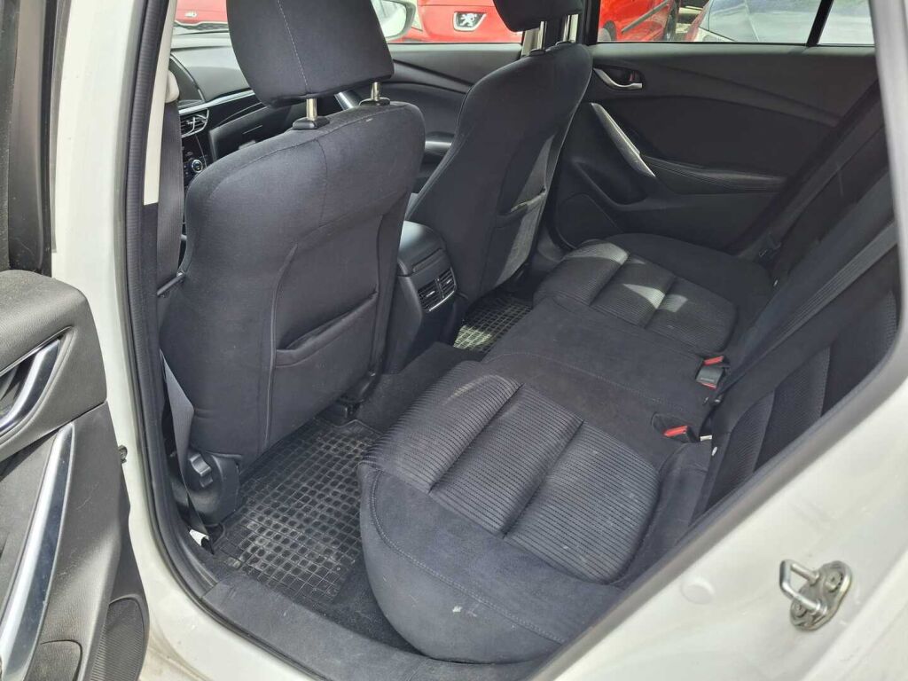 Mazda Mazda6 2014 Valkoinen