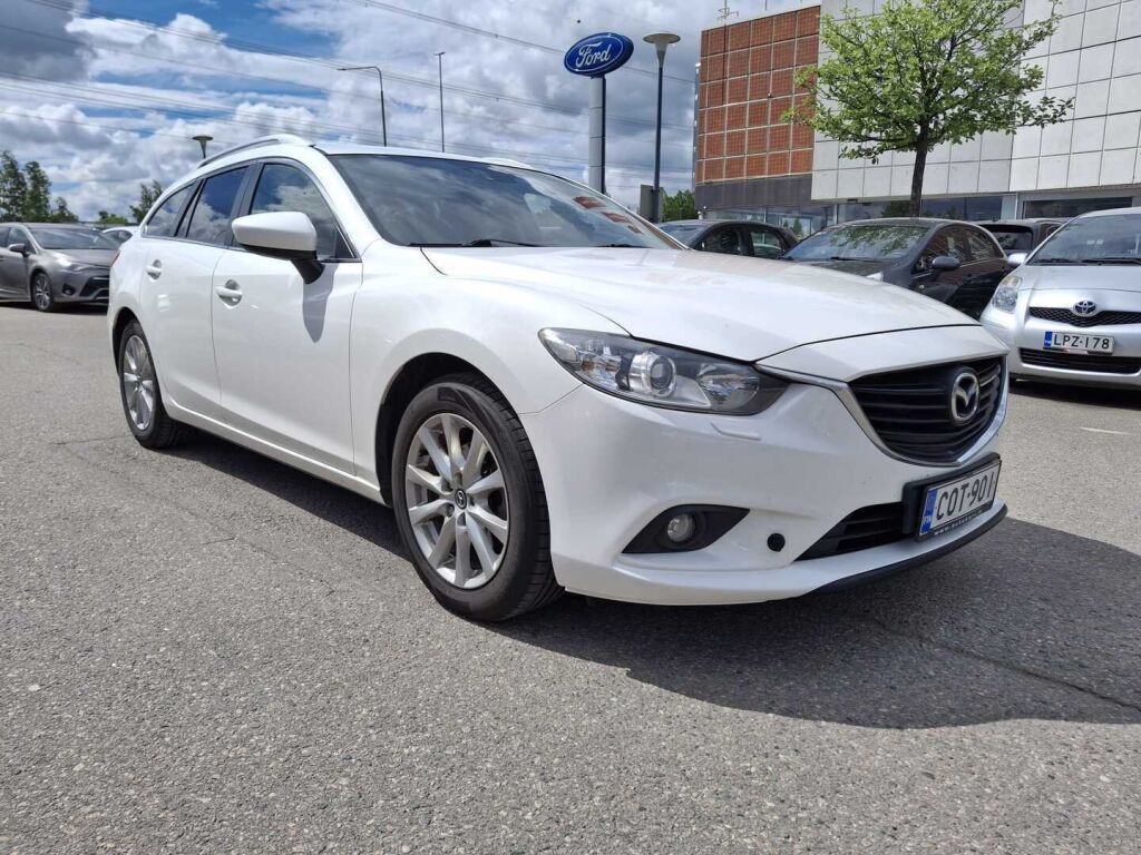 Mazda Mazda6 2014 Valkoinen