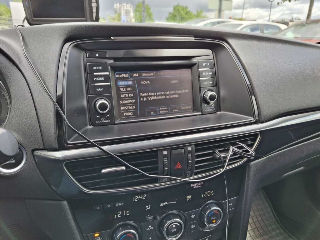 Mazda Mazda6 2014 Valkoinen