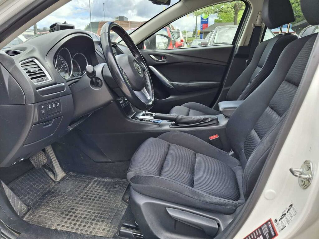 Mazda Mazda6 2014 Valkoinen