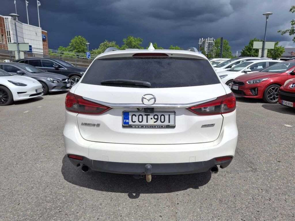 Mazda Mazda6 2014 Valkoinen