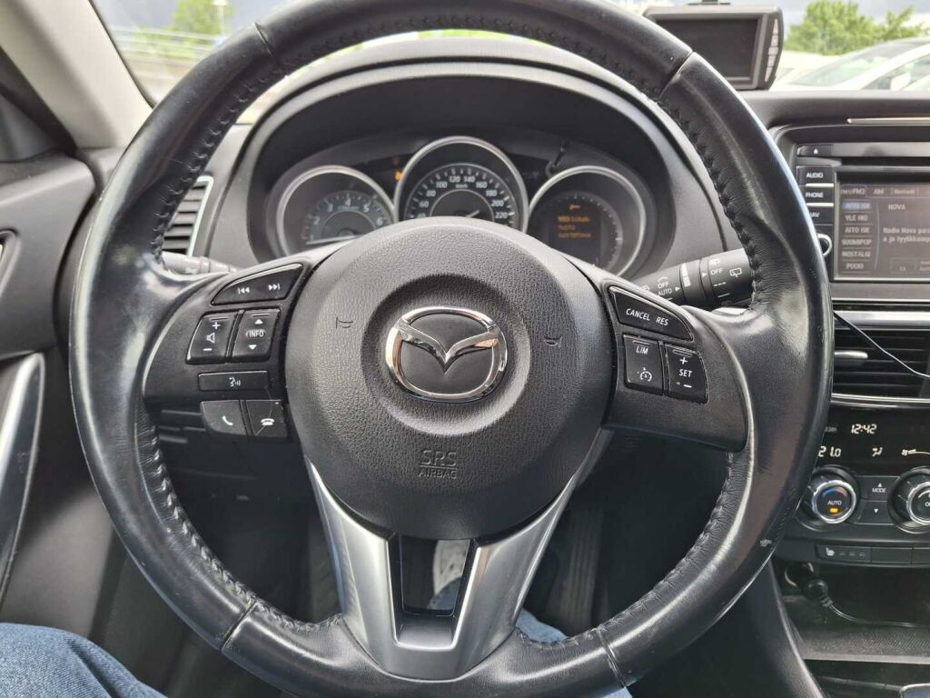 Mazda Mazda6 2014 Valkoinen