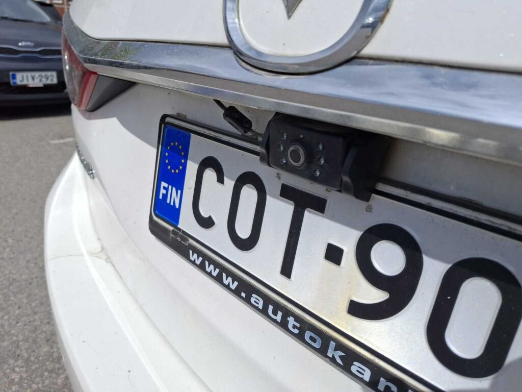 Mazda Mazda6 2014 Valkoinen