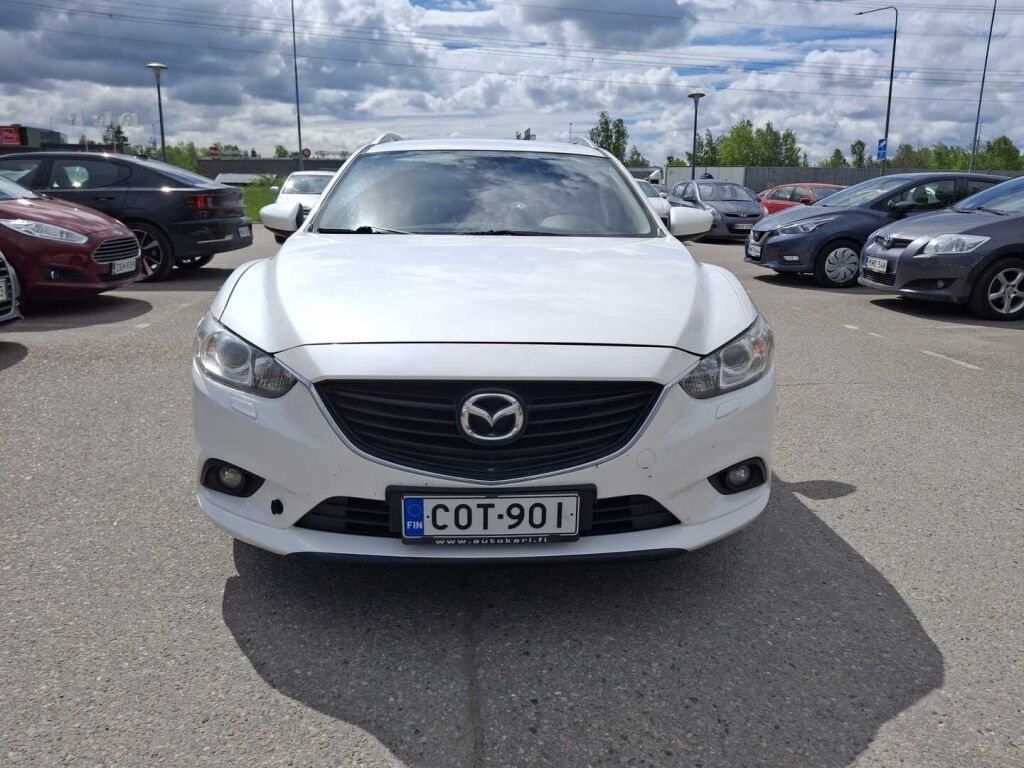 Mazda Mazda6 2014 Valkoinen