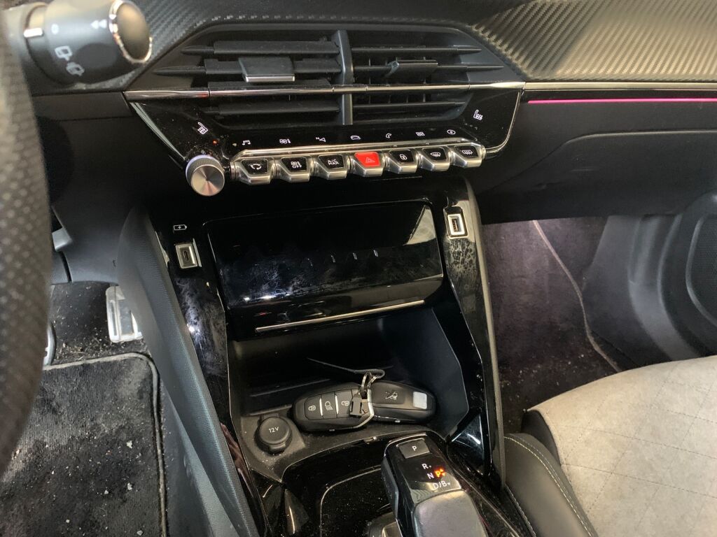 Peugeot e-2008 2020 Sininen