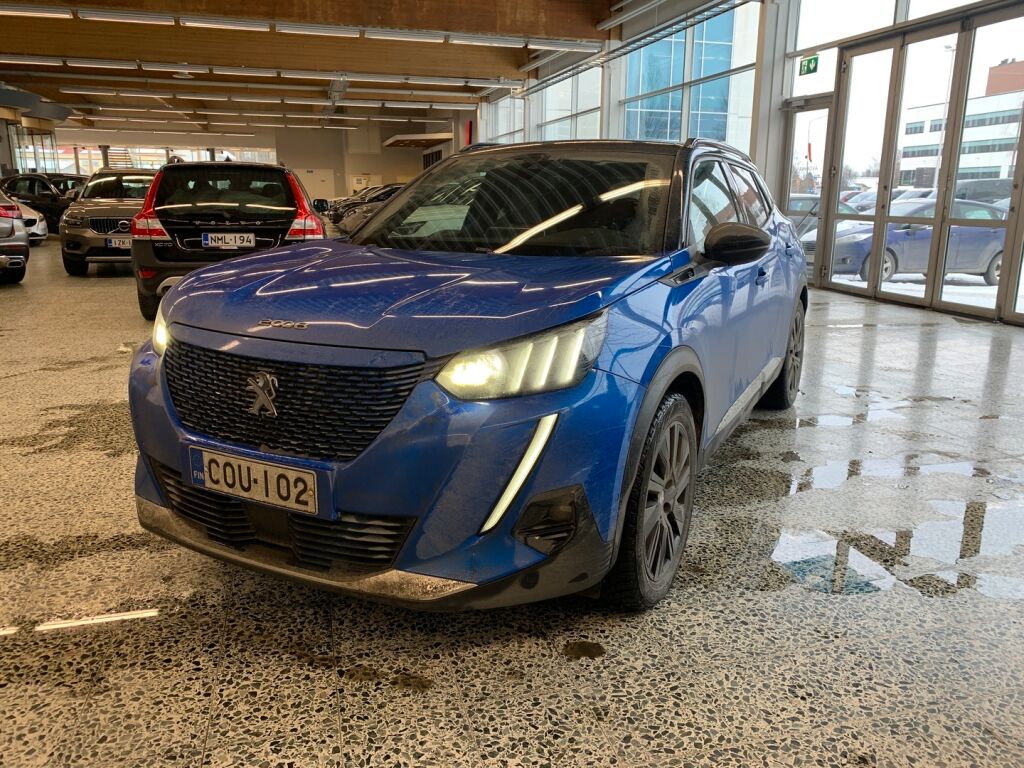Peugeot e-2008 2020 Sininen