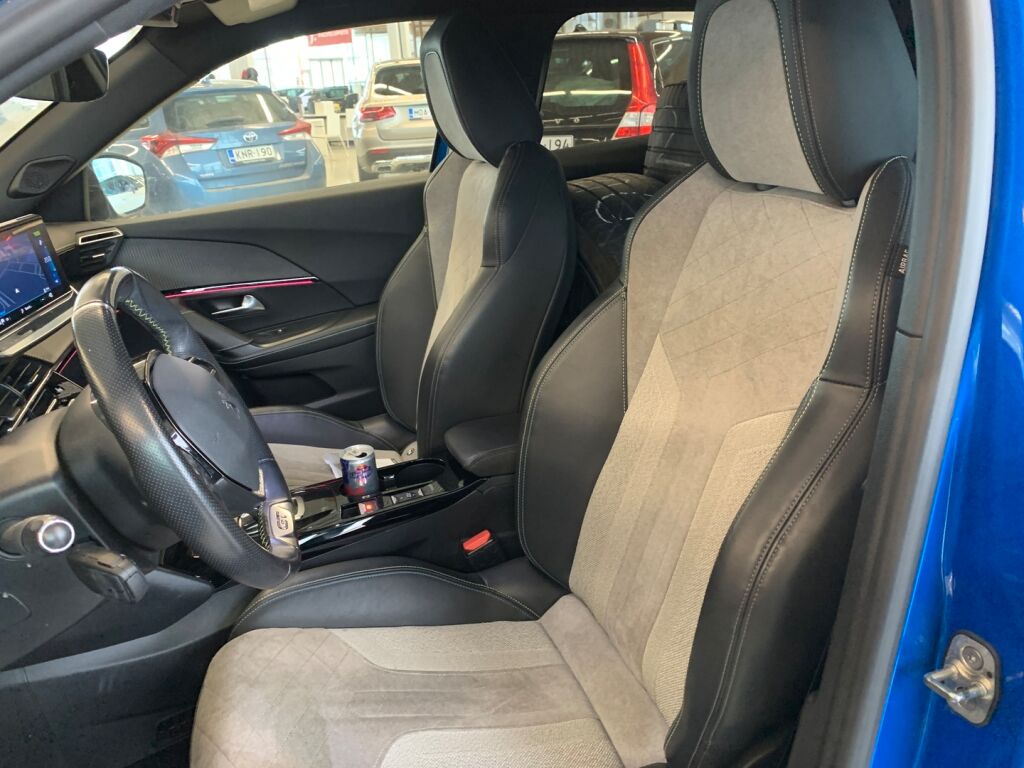 Peugeot e-2008 2020 Sininen