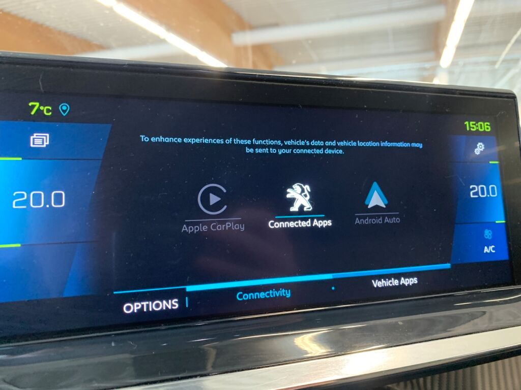 Peugeot e-2008 2020 Sininen