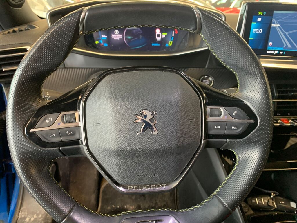 Peugeot e-2008 2020 Sininen