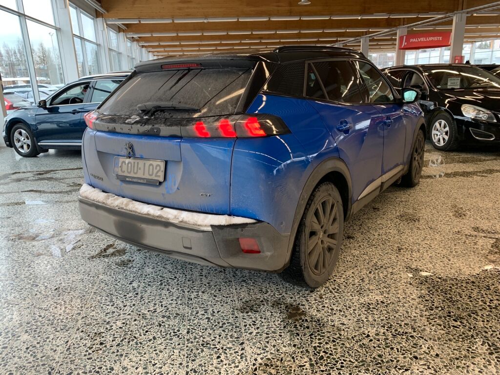 Peugeot e-2008 2020 Sininen