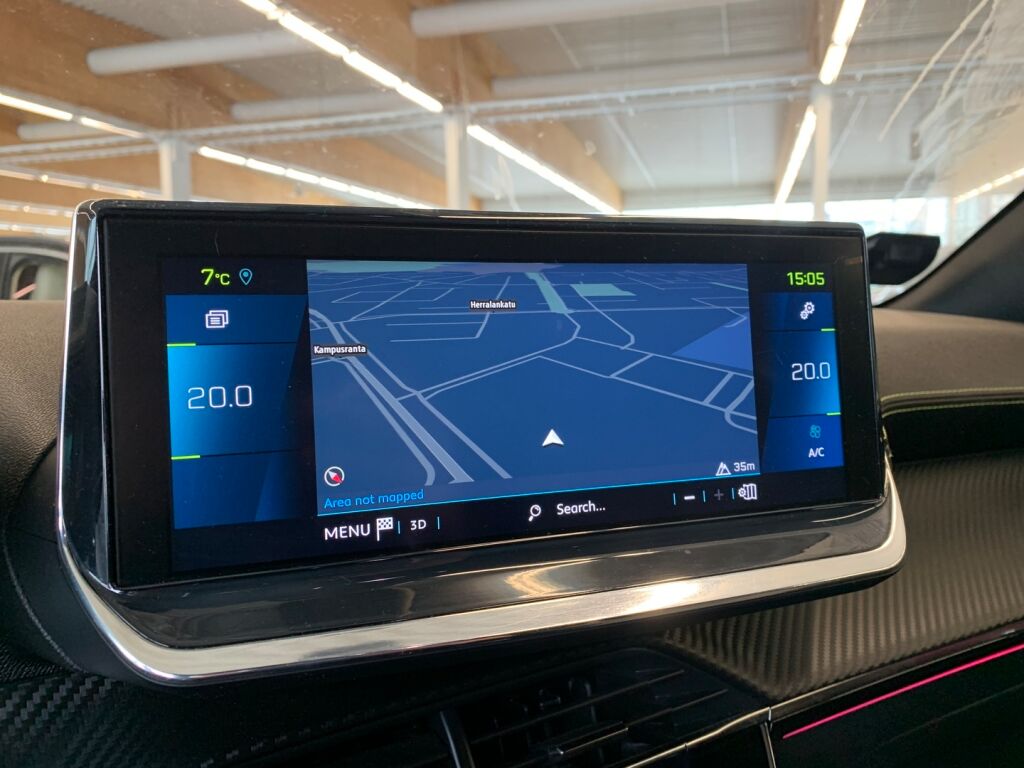 Peugeot e-2008 2020 Sininen