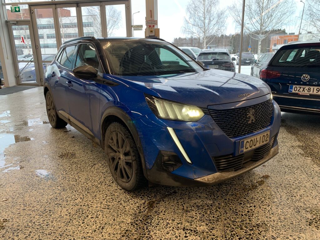 Peugeot e-2008 2020 Sininen