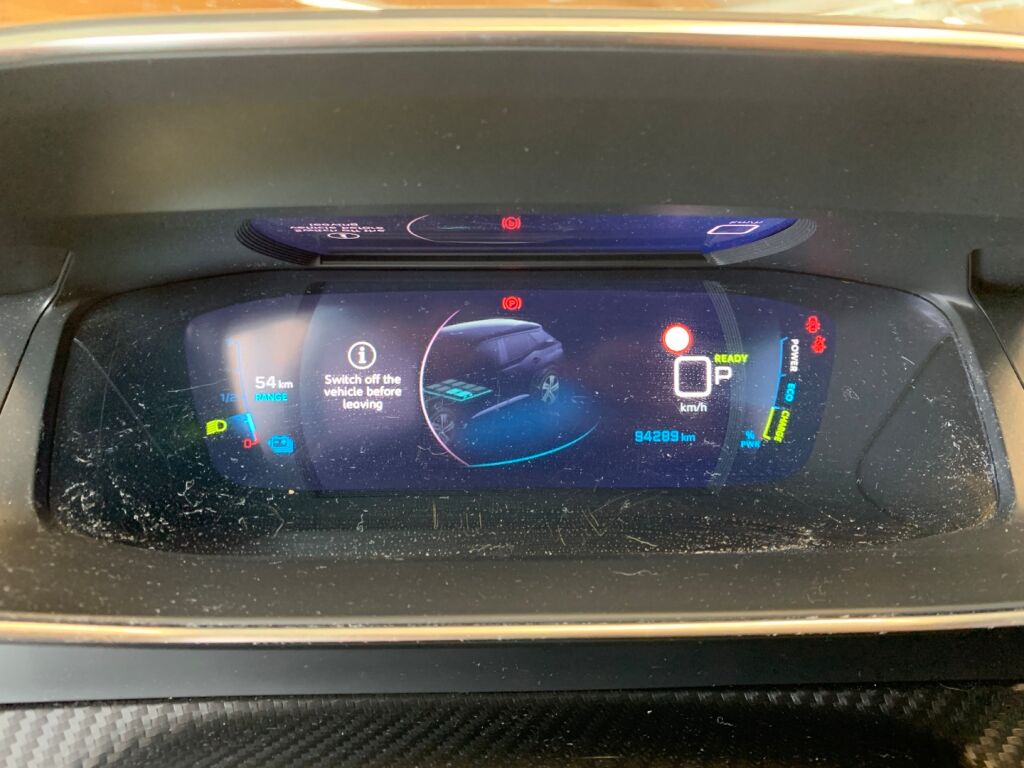 Peugeot e-2008 2020 Sininen