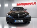BMW 523 2007 Musta