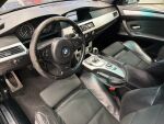 BMW 523 2007 Musta