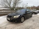 BMW 523 2007 Musta