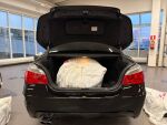 BMW 523 2007 Musta