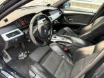 BMW 523 2007 Musta