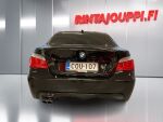 BMW 523 2007 Musta