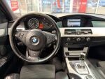 BMW 523 2007 Musta