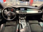 BMW 523 2007 Musta