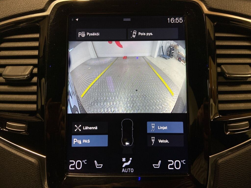 Volvo XC90 2016 Musta