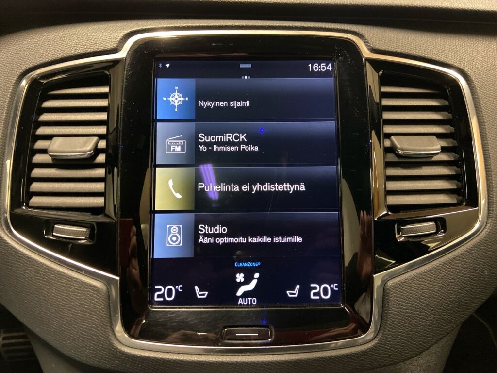 Volvo XC90 2016 Musta