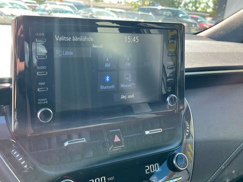 Toyota Corolla 2020 Musta