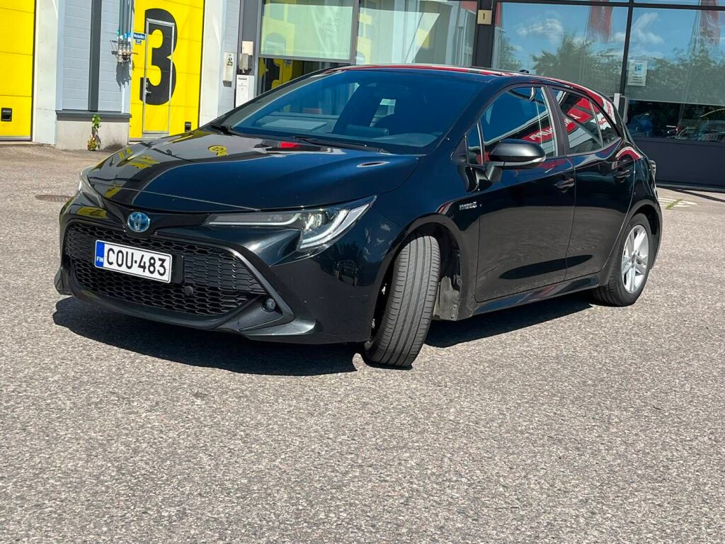 Toyota Corolla 2020 Musta