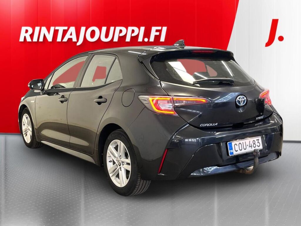 Toyota Corolla 2020 Musta
