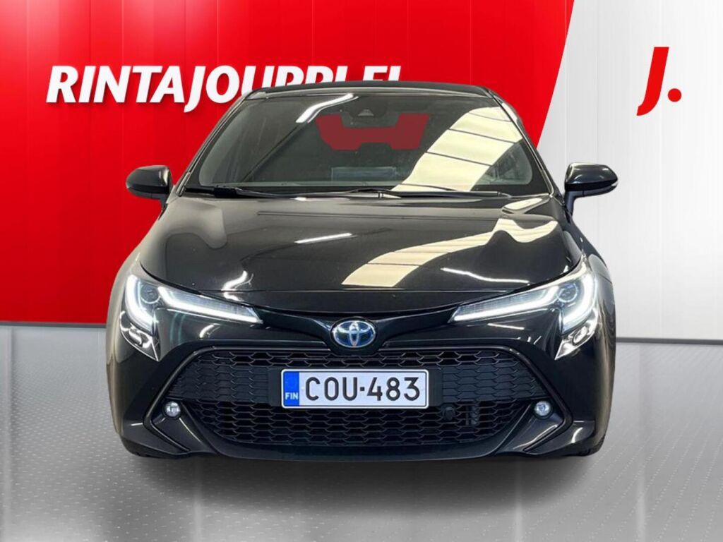 Toyota Corolla 2020 Musta