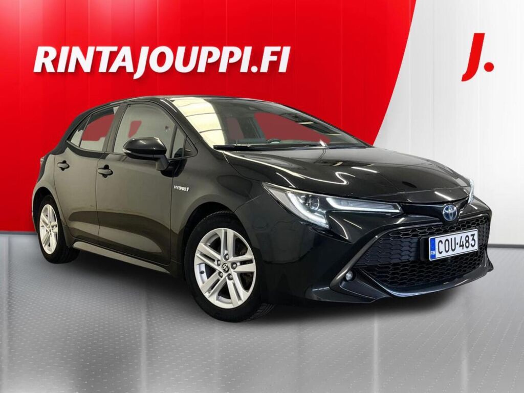 Toyota Corolla 2020 Musta