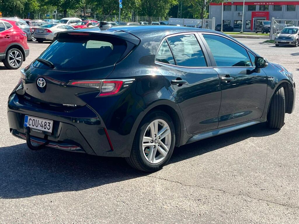 Toyota Corolla 2020 Musta