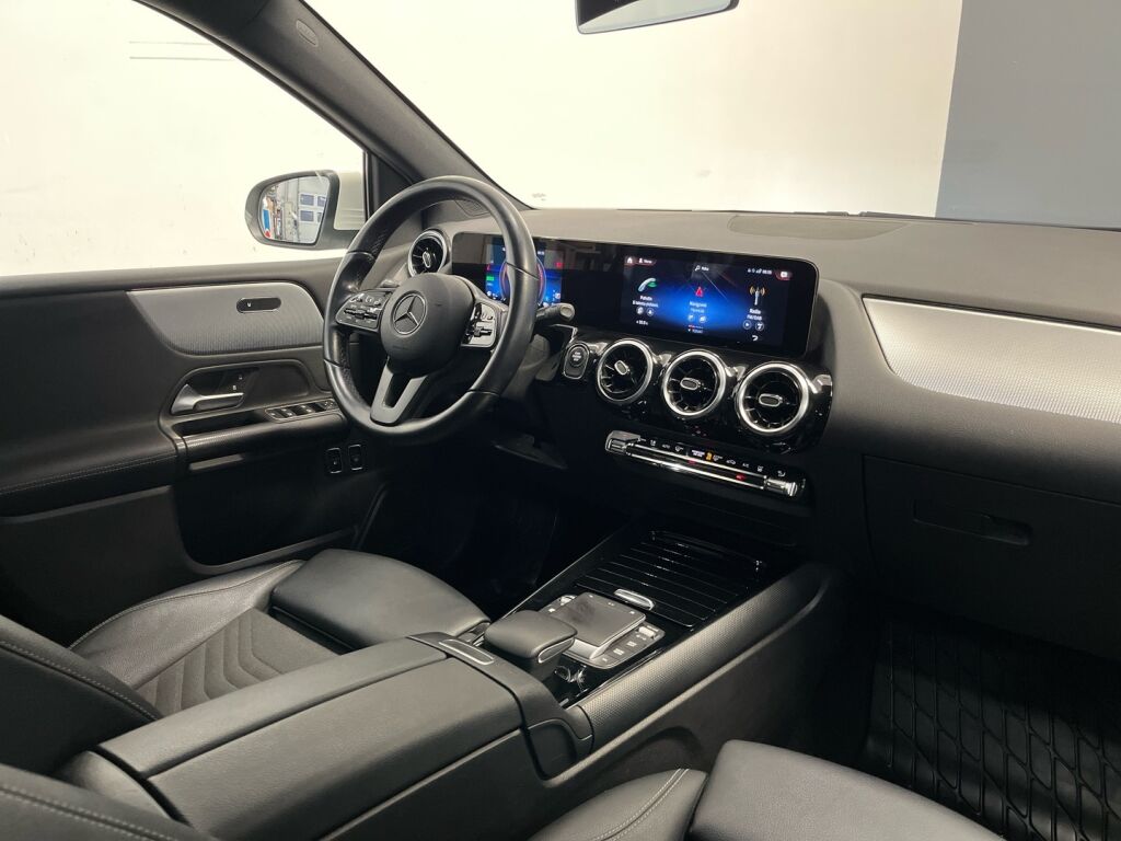Mercedes-Benz B 2020 Valkoinen