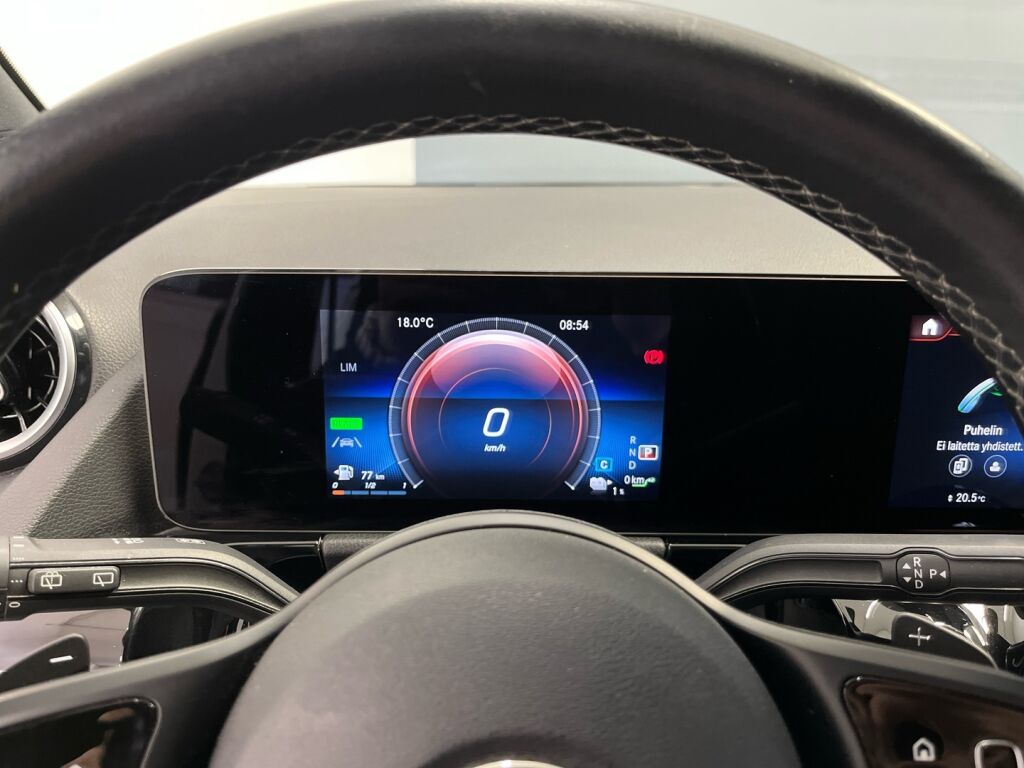 Mercedes-Benz B 2020 Valkoinen