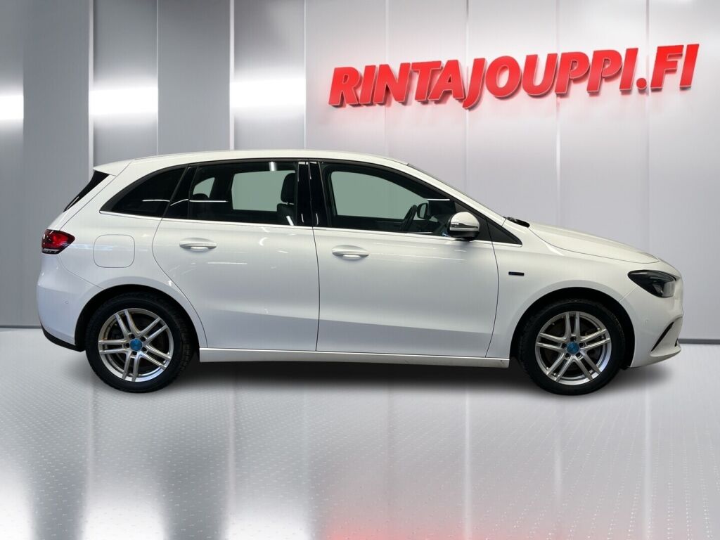 Mercedes-Benz B 2020 Valkoinen