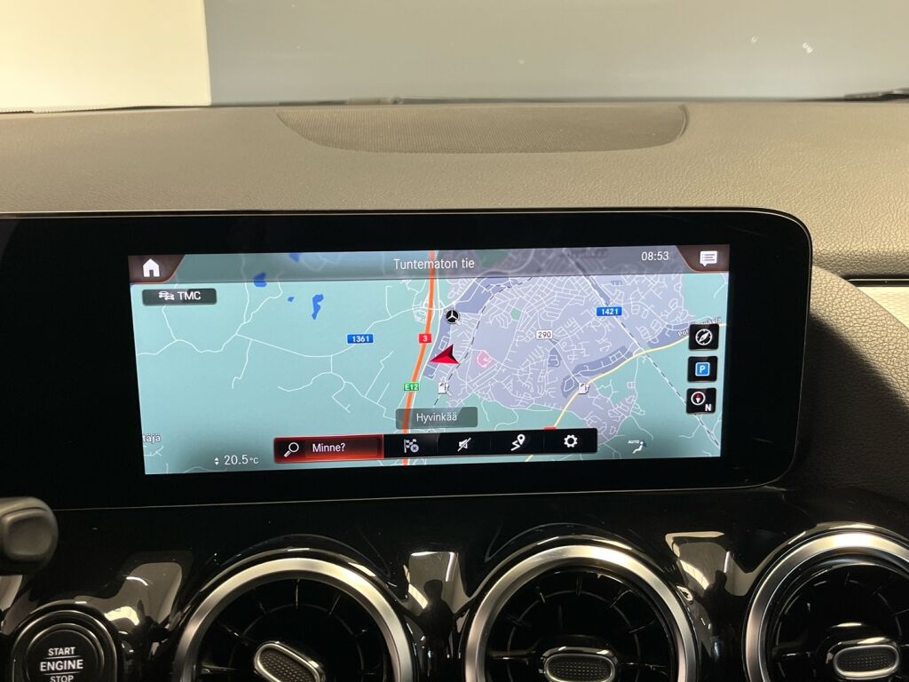 Mercedes-Benz B 2020 Valkoinen