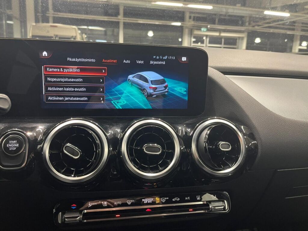 Mercedes-Benz B 2020 Valkoinen